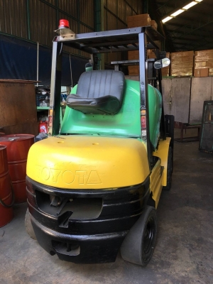 +++ ขายโฟล์คลิฟท์ TOYOTA 6FD30 ขนาด 3 ตัน เครื่องยนต์ดีเซล เสา 3 เมตร เกียร์ออโตเมติค ยางตันครับ +++ ขายโฟล์คลิฟท์ TOYOTA 6FD30 ขนาด 3 ตัน เครื่องยนต์ดีเซล เสา 3 เมตร เกียร์ออโตเมติค ยางตันครับ