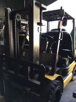 +++ ขายโฟล์คลิฟท์ TOYOTA 6FD30 ขนาด 3 ตัน เครื่องยนต์ดีเซล เสา 3 เมตร เกียร์ออโตเมติค ยางตันครับ +++ ขายโฟล์คลิฟท์ TOYOTA 6FD30 ขนาด 3 ตัน เครื่องยนต์ดีเซล เสา 3 เมตร เกียร์ออโตเมติค ยางตันครับ