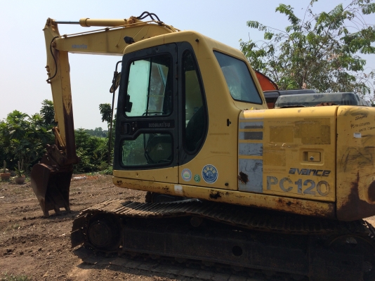 ขาย komatsu pc120-6ze ขาย komatsu pc120-6ze