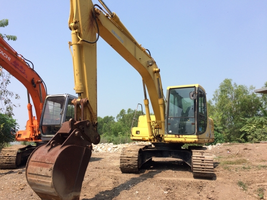 ขาย komatsu pc120-6ze