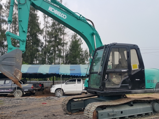 ขอบคุณลูกค้าจาก จ.เชียงราย ซื้อขายและจัดส่งเรียบร้อยแล้ว รถแบคโฮ KOBELCO SK100 MARK5 SUPER รถเก่านอกพึ่งนำเข้ามา ยังไม่เคยใช้งานในไทย ไฟฟ้าครบ มีลายแย็ก เครื่องดี ปั๊มแรง โซ่หนา เอวแน่น พร้อมใช้งาน มีเอกสารใบอินวอยซ์ ชุดจดทะเบียน มี VDO การทำงานให้ชม