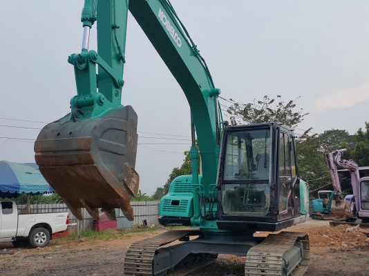 ขอบคุณลูกค้าจาก จ.เชียงราย ซื้อขายและจัดส่งเรียบร้อยแล้ว รถแบคโฮ KOBELCO SK100 MARK5 SUPER รถเก่านอกพึ่งนำเข้ามา ยังไม่เคยใช้งานในไทย ไฟฟ้าครบ มีลายแย็ก เครื่องดี ปั๊มแรง โซ่หนา เอวแน่น พร้อมใช้งาน มีเอกสารใบอินวอยซ์ ชุดจดทะเบียน มี VDO การทำงานให้ชม