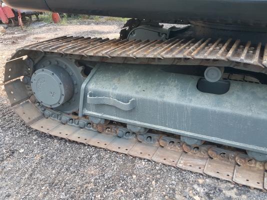 ขอบคุณลูกค้าจาก จ.เชียงราย ซื้อขายและจัดส่งเรียบร้อยแล้ว รถแบคโฮ KOBELCO SK100 MARK5 SUPER รถเก่านอกพึ่งนำเข้ามา ยังไม่เคยใช้งานในไทย ไฟฟ้าครบ มีลายแย็ก เครื่องดี ปั๊มแรง โซ่หนา เอวแน่น พร้อมใช้งาน มีเอกสารใบอินวอยซ์ ชุดจดทะเบียน มี VDO การทำงานให้ชม