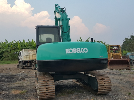 ขอบคุณลูกค้าจาก จ.เชียงราย ซื้อขายและจัดส่งเรียบร้อยแล้ว รถแบคโฮ KOBELCO SK100 MARK5 SUPER รถเก่านอกพึ่งนำเข้ามา ยังไม่เคยใช้งานในไทย ไฟฟ้าครบ มีลายแย็ก เครื่องดี ปั๊มแรง โซ่หนา เอวแน่น พร้อมใช้งาน มีเอกสารใบอินวอยซ์ ชุดจดทะเบียน มี VDO การทำงานให้ชม