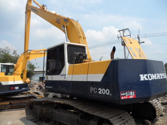 PC200-5บูมยาวคอลโทรนสั้นเอกสารเล่ม @1,550,000บาทสนใจโทรหา ☎ 081-989-1989 + ID LINE : rangrayong หรั่งครับ