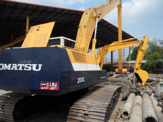 PC200-5บูมยาวคอลโทรนสั้นเอกสารเล่ม @1,550,000บาทสนใจโทรหา ☎ 081-989-1989 + ID LINE : rangrayong หรั่งครับ