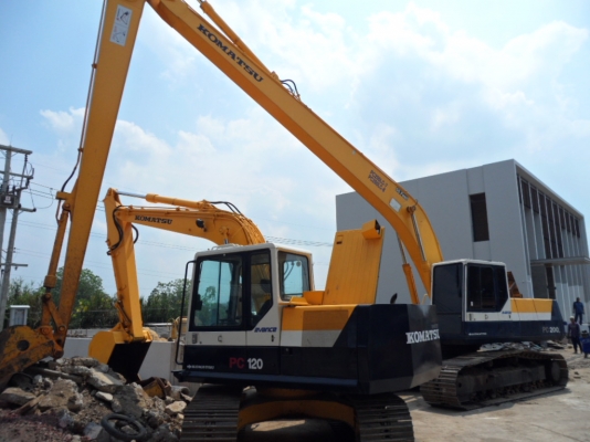 PC200-5บูมยาวคอลโทรนสั้นเอกสารเล่ม @1,550,000บาทสนใจโทรหา ☎ 081-989-1989 + ID LINE : rangrayong หรั่งครับ