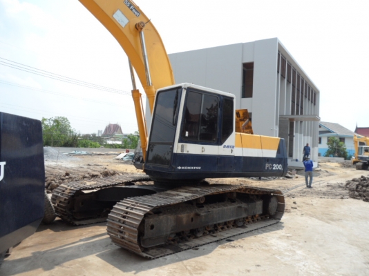 PC200-5บูมยาวคอลโทรนสั้นเอกสารเล่ม @1,550,000บาทสนใจโทรหา ☎ 081-989-1989 + ID LINE : rangrayong หรั่งครับ