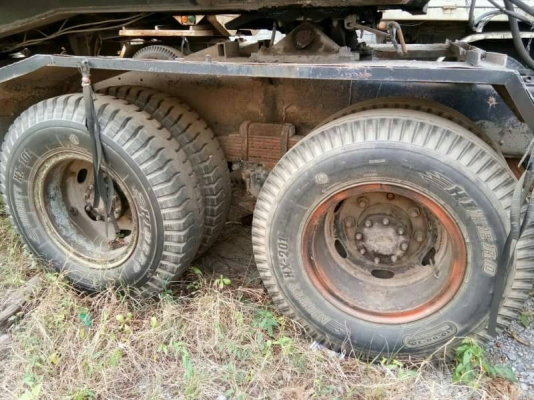 ขายหัวคัสซีISUZU 2 เพลาเครื่อง EK100 =260แรง