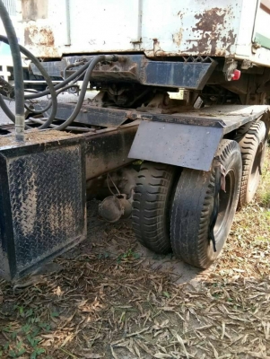 ขายหัวคัสซีISUZU 2 เพลาเครื่อง EK100 =260แรง