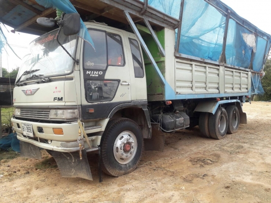 ขาย10ล้อดั๊ม hino fm1m 220