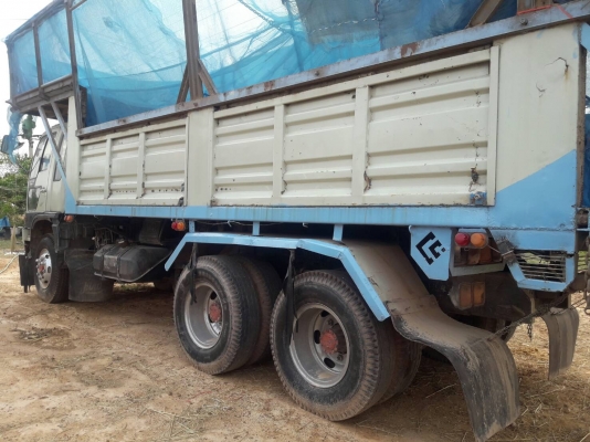 ขาย10ล้อดั๊ม hino fm1m 220