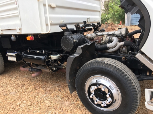 Hino 8J เครื่อง 251 แรง ปี 58 แม่เดี่ยวกระบะดัมพ์ ไมล์ 57,xxx สวยสดเดิมพร้อมใช้งานค่ะ Hino 8J เครื่อง 251 แรง ปี 58 แม่เดี่ยวกระบะดัมพ์ ไมล์ 57,xxx สวยสดเดิมพร้อมใช้งานค่ะ