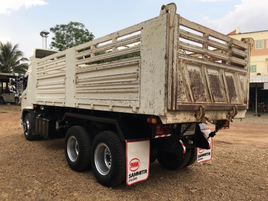 Hino 8J เครื่อง 251 แรง ปี 58 แม่เดี่ยวกระบะดัมพ์ ไมล์ 57,xxx สวยสดเดิมพร้อมใช้งานค่ะ Hino 8J เครื่อง 251 แรง ปี 58 แม่เดี่ยวกระบะดัมพ์ ไมล์ 57,xxx สวยสดเดิมพร้อมใช้งานค่ะ