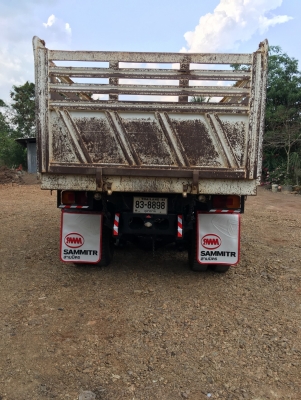 Hino 8J เครื่อง 251 แรง ปี 58 แม่เดี่ยวกระบะดัมพ์ ไมล์ 57,xxx สวยสดเดิมพร้อมใช้งานค่ะ Hino 8J เครื่อง 251 แรง ปี 58 แม่เดี่ยวกระบะดัมพ์ ไมล์ 57,xxx สวยสดเดิมพร้อมใช้งานค่ะ