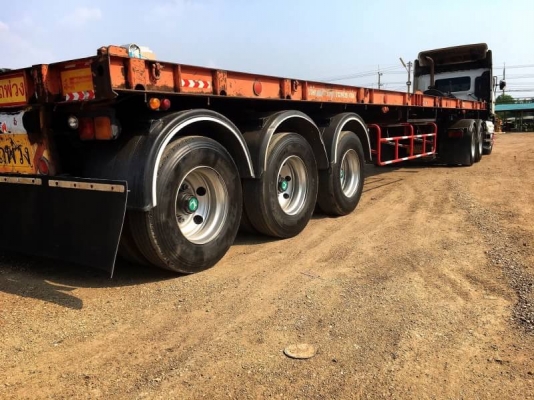 Hino mega 344 แรง ปี 52 พร้อมหางพื้นเรียบ RCK ปี 51 เครื่องดี ยาง 70\% ทะเบียนพร้อม Hino mega 344 แรง ปี 52 พร้อมหางพื้นเรียบ RCK ปี 51 เครื่องดี ยาง 70\% ทะเบียนพร้อม
