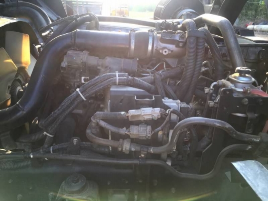 ISUZU เครื่อง 300 แรง ปี 53 กระบะดัมพ์มิเนียมแม่ลูก 2 เพลา น้ำหนักแม่ลูก 19.6 ตัน พร้อมใช้งาน