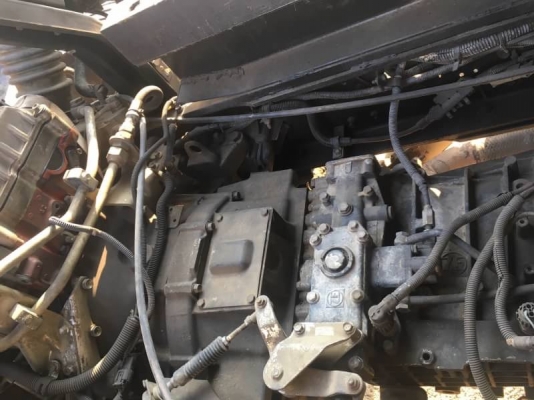 ISUZU เครื่อง 300 แรง ปี 53 กระบะดัมพ์มิเนียมแม่ลูก 2 เพลา น้ำหนักแม่ลูก 19.6 ตัน พร้อมใช้งาน