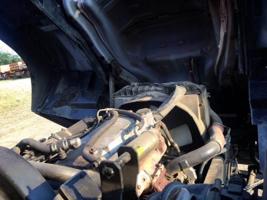 ISUZU เครื่อง 300 แรง ปี 53 กระบะดัมพ์มิเนียมแม่ลูก 2 เพลา น้ำหนักแม่ลูก 19.6 ตัน พร้อมใช้งาน