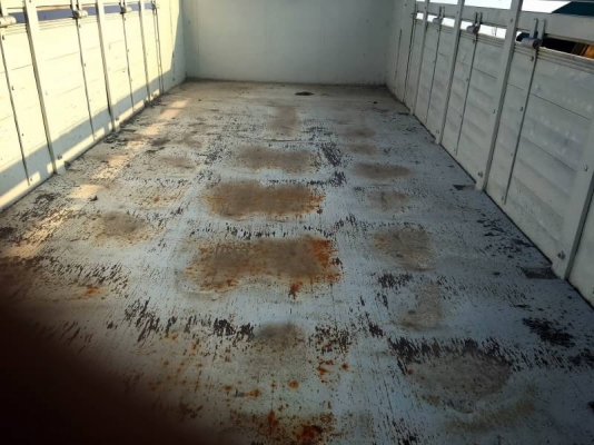 ISUZU เครื่อง 300 แรง ปี 53 กระบะดัมพ์มิเนียมแม่ลูก 2 เพลา น้ำหนักแม่ลูก 19.6 ตัน พร้อมใช้งาน