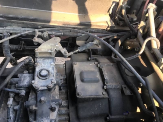 ISUZU เครื่อง 300 แรง ปี 53 กระบะดัมพ์มิเนียมแม่ลูก 2 เพลา น้ำหนักแม่ลูก 19.6 ตัน พร้อมใช้งาน