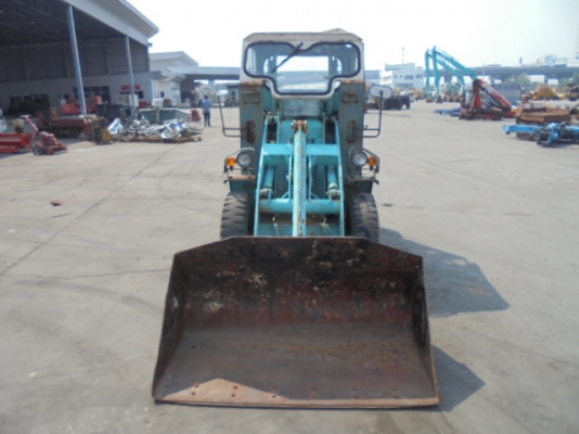 ขายรถตักล้อยาง YANMAR Y20W ขับ4ล้อ (สภาพดี) ขายรถตักล้อยาง YANMAR Y20W ขับ4ล้อ (สภาพดี)