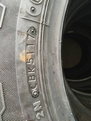 ยางรถกะบะ