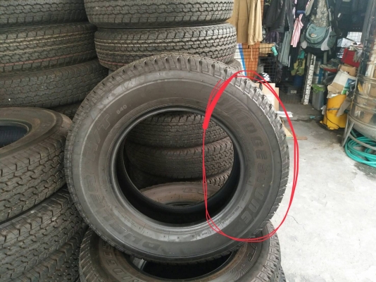 ยางรถกะบะ