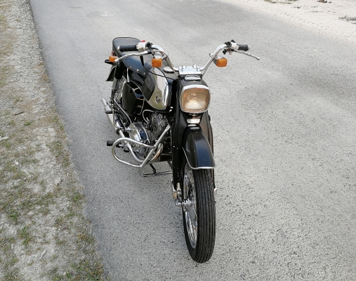 HONDA C92
