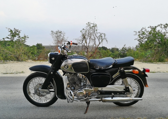 HONDA C92