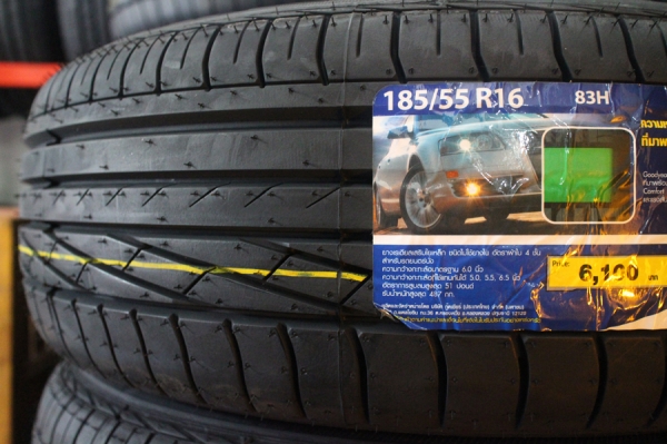 ขายยางใหม่ GOODYEAR Excellence 185-55-16 ปี17 ชุดละ 7,900 บาท ขายยางใหม่ GOODYEAR Excellence 185-55-16 ปี17 ชุดละ 7,900 บาท