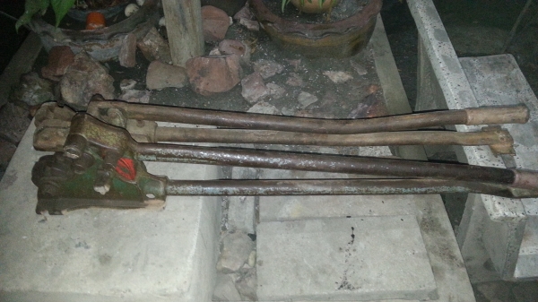 ขายเครื่องตัดเหล็กเส้น ขนาด 10มม. และ13มม. และดัด ในตัว 4,500 เก่า ญี่ปุ่น