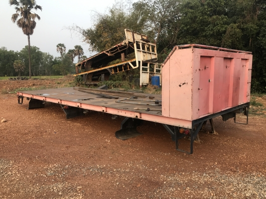 ขาย พื้นเรียบยาว 7.50 เมตร  สภาพพร้อมใช้งาน สนใจติดต่อเรา ดำสุโขทัย โทร 089-7087998,081-7855503 หรือเยี่ยมชมเว็บไซต์ได้ที่ www.dum-sukhothai.com