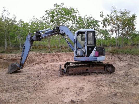 ขายด่วน KOMATSU PC75UU รถสวยสภาพเก่านอก โซ่ช่วงล่างสวย เฟรมดีไฟฟ้าสมบูรณ์ เครื่องปั้มดีเยี่ยม เอกสารใบอินวอยซ์ สนใจสอบถาม 088-3223272