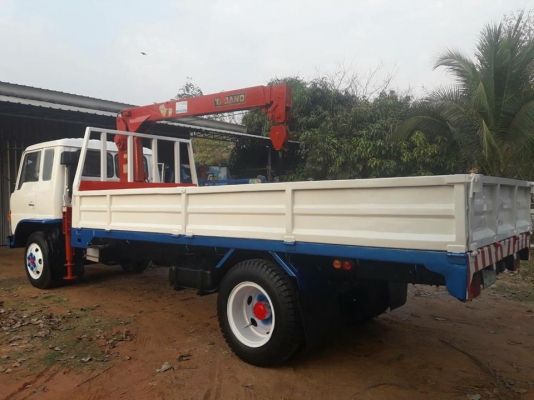 ขาย6ล้อเครนHINO 185เครน3ตัน3ปอก กระบะ5เมตร แชชซีสวยภาษีเต็ม