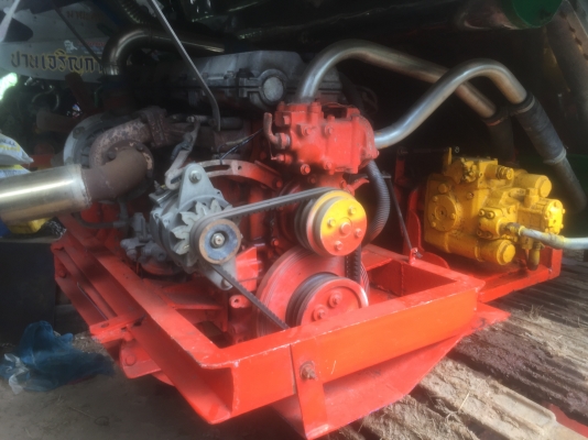 ขายไทยเจริญ เครื่อง Jo8c Turbo ปั้มไดกิ้น 22 ตัวเดิน 12HT ราคา 750,000  091-0206555 ร้อยเอ็ดครับ