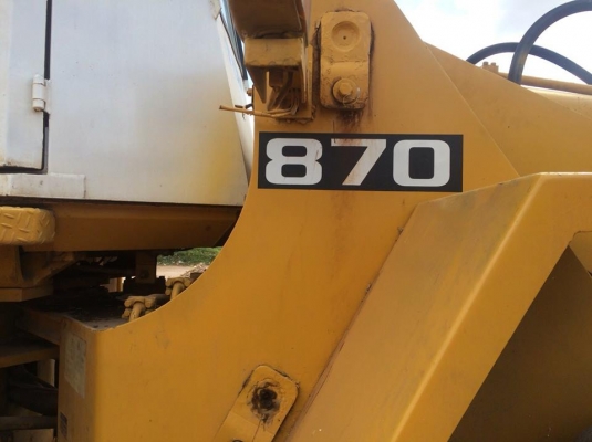 ขายรถตัก TCM870 บุ้งกี๋ใหญ่ เครื่องเดิมเอกสารเล่มทะเบียน ปั๊มแห้งยางดี ขายรถตัก TCM870 บุ้งกี๋ใหญ่ เครื่องเดิมเอกสารเล่มทะเบียน ปั๊มแห้งยางดี