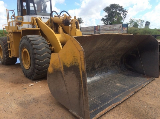 ขายรถตัก TCM870 บุ้งกี๋ใหญ่ เครื่องเดิมเอกสารเล่มทะเบียน ปั๊มแห้งยางดี ขายรถตัก TCM870 บุ้งกี๋ใหญ่ เครื่องเดิมเอกสารเล่มทะเบียน ปั๊มแห้งยางดี