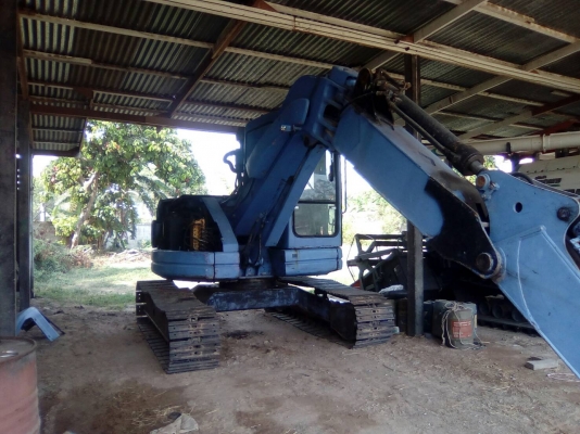 ขาย แบคโฮ Komutsu PC75UU  เอกสารอินวอยซ์ เอวแน่น เฟรมสวย แอร์มี เครื่องปั้ม ดี เอวแน่น ไฟฟ้าครบ  โซ่ใบหนา สวยสภาพดี รถบ้านใช้วานน้อย  ราคา 460,000 สนใจโทร 091-0206555  รถอยู่ กาฬสินธ์ครับ