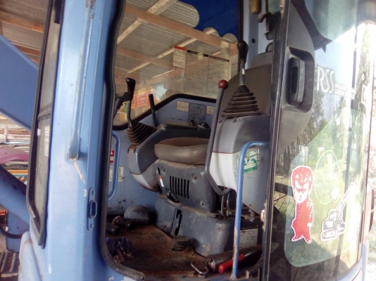 ขาย แบคโฮ Komutsu PC75UU  เอกสารอินวอยซ์ เอวแน่น เฟรมสวย แอร์มี เครื่องปั้ม ดี เอวแน่น ไฟฟ้าครบ  โซ่ใบหนา สวยสภาพดี รถบ้านใช้วานน้อย  ราคา 460,000 สนใจโทร 091-0206555  รถอยู่ กาฬสินธ์ครับ