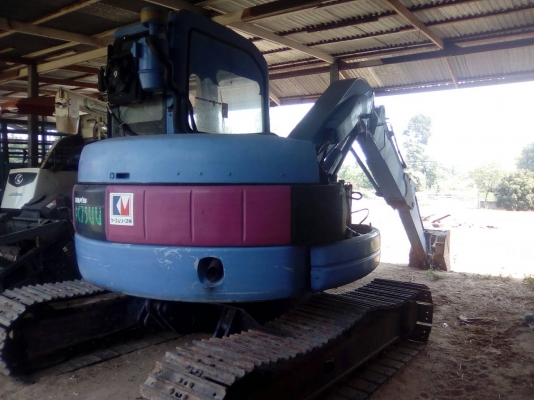 ขาย แบคโฮ Komutsu PC75UU  เอกสารอินวอยซ์ เอวแน่น เฟรมสวย แอร์มี เครื่องปั้ม ดี เอวแน่น ไฟฟ้าครบ  โซ่ใบหนา สวยสภาพดี รถบ้านใช้วานน้อย  ราคา 460,000 สนใจโทร 091-0206555  รถอยู่ กาฬสินธ์ครับ