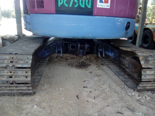 ขาย แบคโฮ Komutsu PC75UU  เอกสารอินวอยซ์ เอวแน่น เฟรมสวย แอร์มี เครื่องปั้ม ดี เอวแน่น ไฟฟ้าครบ  โซ่ใบหนา สวยสภาพดี รถบ้านใช้วานน้อย  ราคา 460,000 สนใจโทร 091-0206555  รถอยู่ กาฬสินธ์ครับ