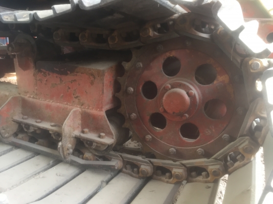 ขาย รถกระสอบ สุรชัยการช่าง รถพร้อมใช้ เครื่อง ho7d 195 แรง ไม่มีเยิ้ม ปั้มไดกิน 22 ตัวเดิน 10 ht  เฟรมสวย โครงสร้างตู้สวยไม่ช้ำ โซ่/ใบ สภาพใหม่ 2 ข้าง  ราคา 198,000 091-0206555 อยู่บุรีรัมย์ ครับ