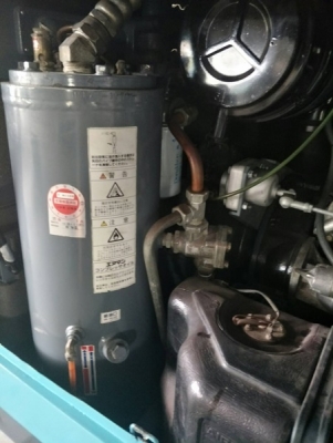 PDS175S - เครื่องปั๊มลม Airman มือสอง ขนาด 7 บาร์ 175cfm. นำเข้าจากญี่ปุ่น by OEK