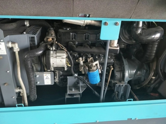 PDS175S - เครื่องปั๊มลม Airman มือสอง ขนาด 7 บาร์ 175cfm. นำเข้าจากญี่ปุ่น by OEK