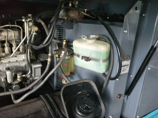 PDS175S - เครื่องปั๊มลม Airman มือสอง ขนาด 7 บาร์ 175cfm. นำเข้าจากญี่ปุ่น by OEK