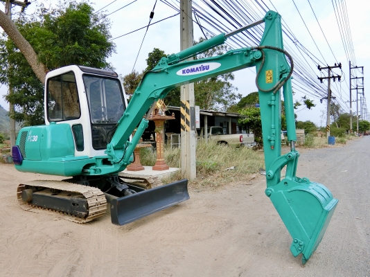 KOMATSU 30-7 ขนาดPC-30 <มีลายหัวแย๊ก>รถเก่านอกแท้<มีVDOให้ชม>☎️ติดต่อ 085-5632278 <ราคาต่อรองได้> KOMATSU 30-7 ขนาดPC-30 <มีลายหัวแย๊ก>รถเก่านอกแท้<มีVDOให้ชม>☎️ติดต่อ 085-5632278 <ราคาต่อรองได้>