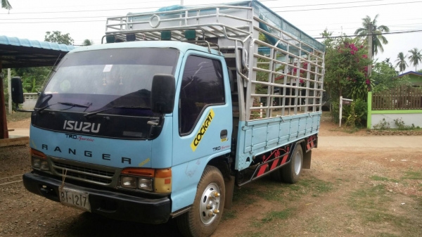 ขายรถบรรทุก 6 ล้อ NPR 120 แรง ฝาขาว ปี 42 คอกเหล็ก ยาว 4.50 เอกสารครบพร้อมโอน ขายรถบรรทุก 6 ล้อ NPR 120 แรง ฝาขาว ปี 42 คอกเหล็ก ยาว 4.50 เอกสารครบพร้อมโอน