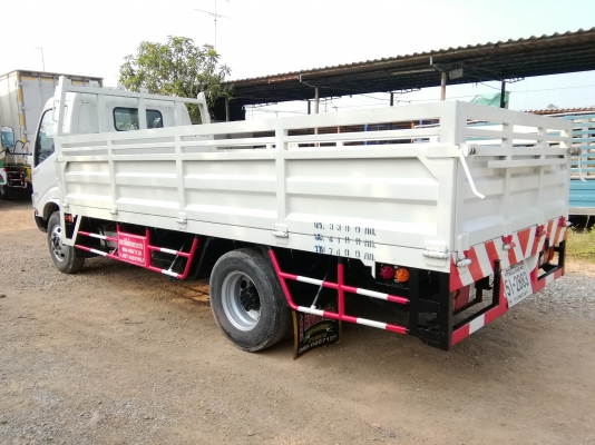 6 ล้อกลาง *EURO3* HINO *ซีรีย์3* Expert XZU650R 150 แรงม้า *คอมมอนเรว* ยาว 4.50 ม.* รถสวยเดิมทั้งคัน 6 ล้อกลาง *EURO3* HINO *ซีรีย์3* Expert XZU650R 150 แรงม้า *คอมมอนเรว* ยาว 4.50 ม.* รถสวยเดิมทั้งคัน