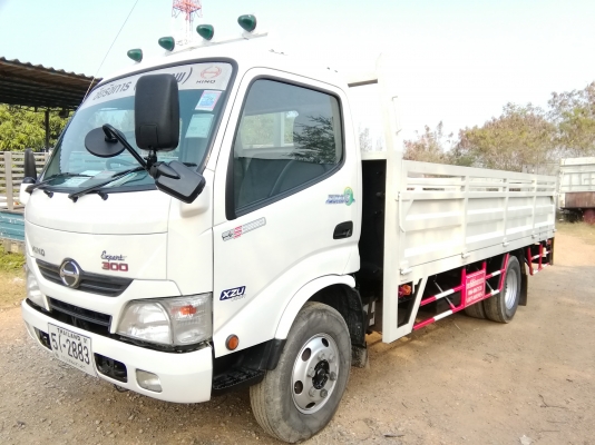 6 ล้อกลาง *EURO3* HINO *ซีรีย์3* Expert XZU650R 150 แรงม้า *คอมมอนเรว* ยาว 4.50 ม.* รถสวยเดิมทั้งคัน